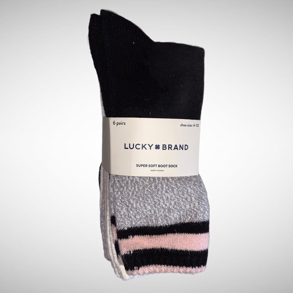 Lucky Brand Super Soft Socks